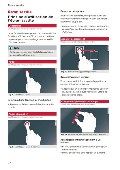 2018-2023 Audi Q3 Manuel du propriétaire | Français