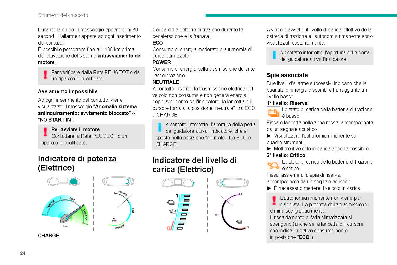 2021-2023 Peugeot 208/e-208 Gebruikershandleiding | Italiaans