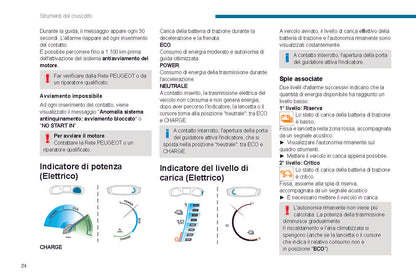2021-2023 Peugeot 208/e-208 Gebruikershandleiding | Italiaans