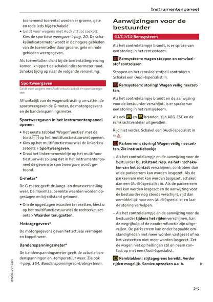 2017-2020 Audi A5 Manuel du propriétaire | Néerlandais