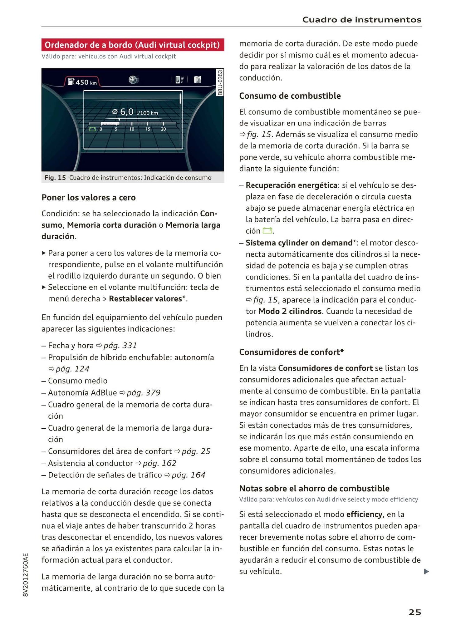 2016-2018 Audi A3 Gebruikershandleiding | Spaans