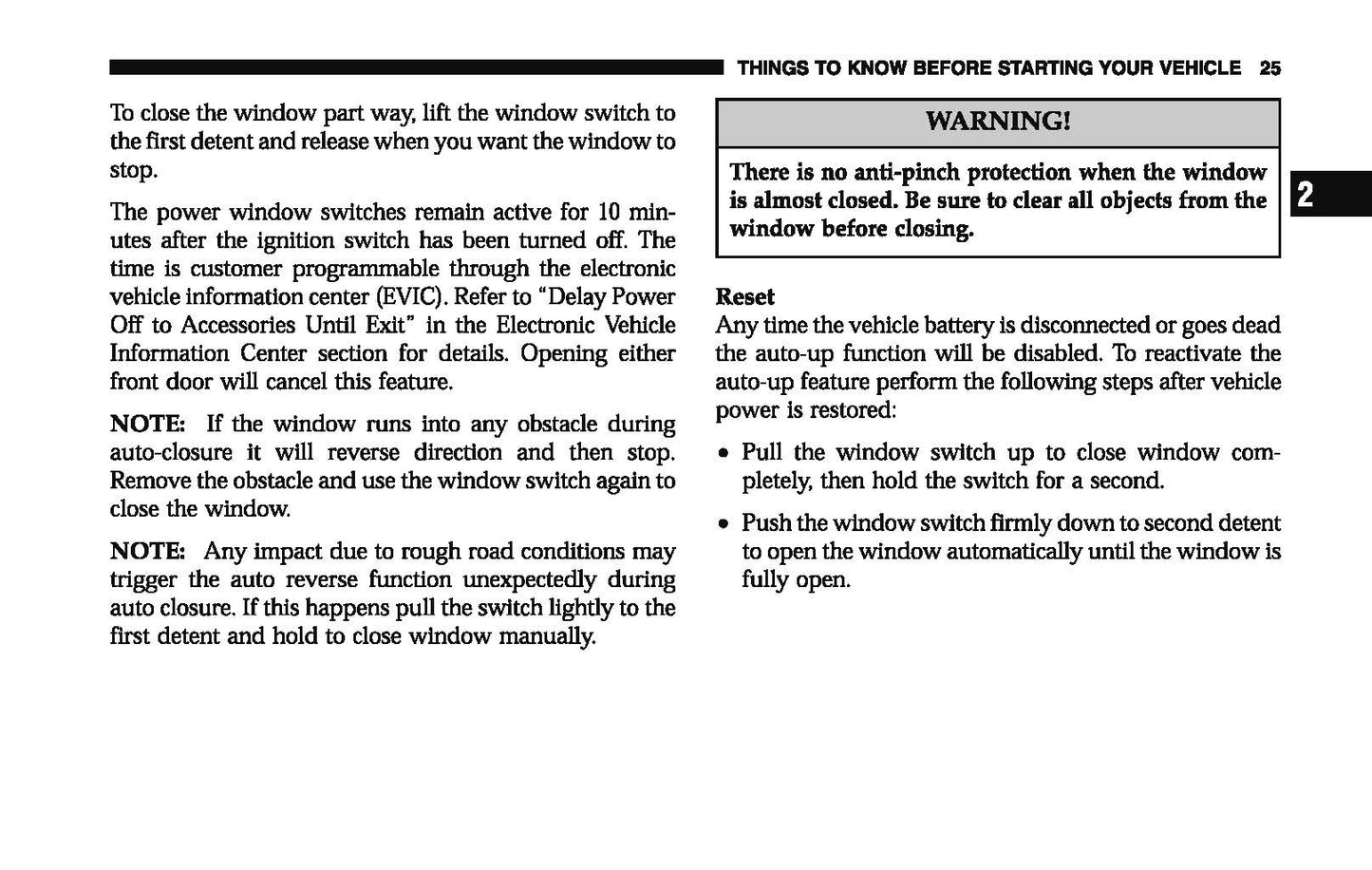 2006 Dodge Magnum Owner's Manual | English