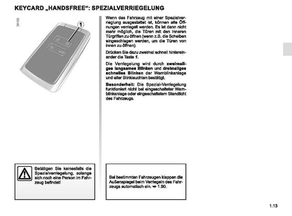 2022-2023 Renault Captur Owner's Manual | German