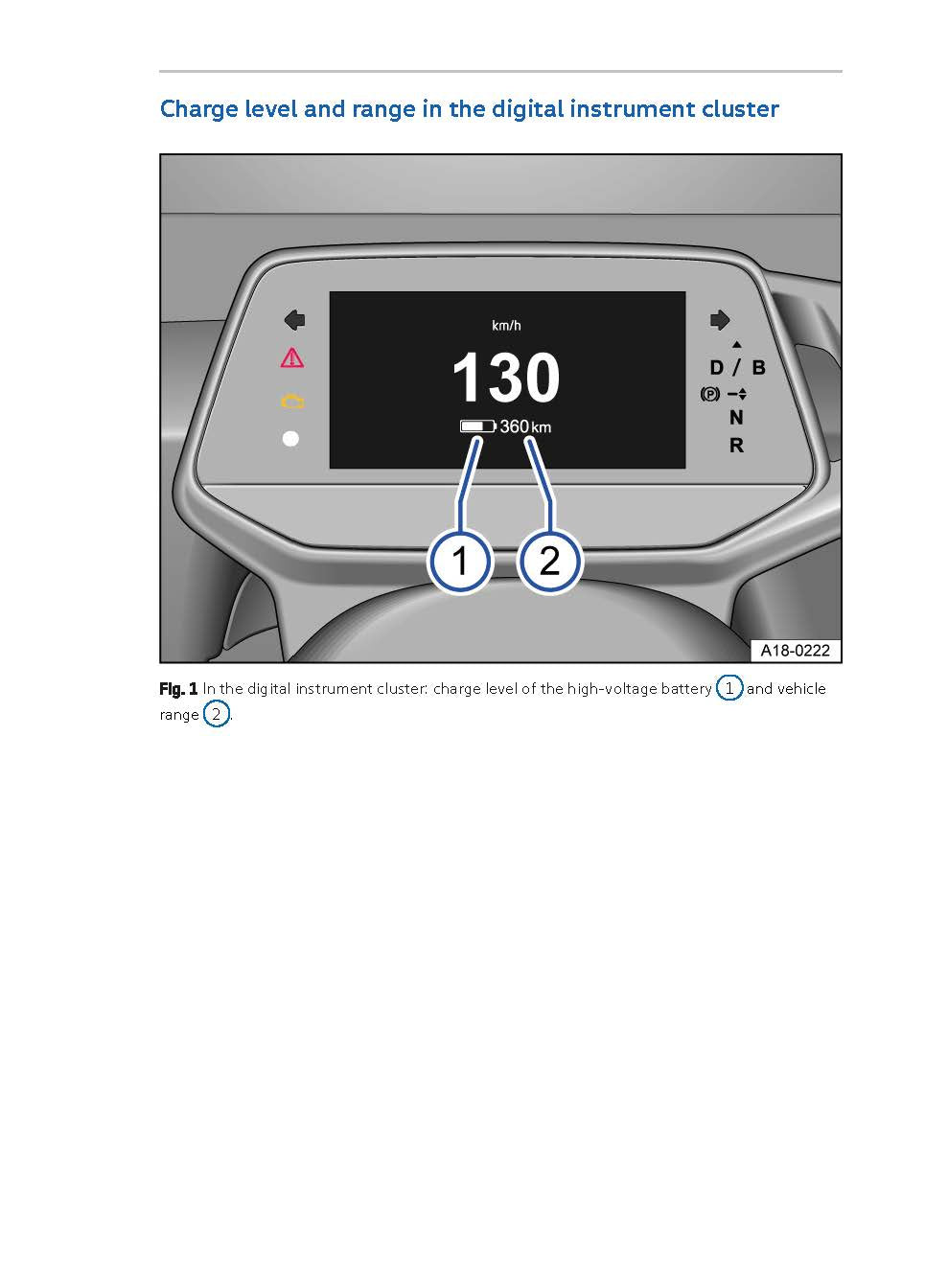 2020-2023 Volkswagen ID.3 Owner's Manual | English