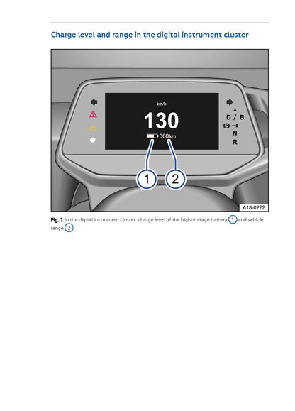 2020-2023 Volkswagen ID.3 Owner's Manual | English