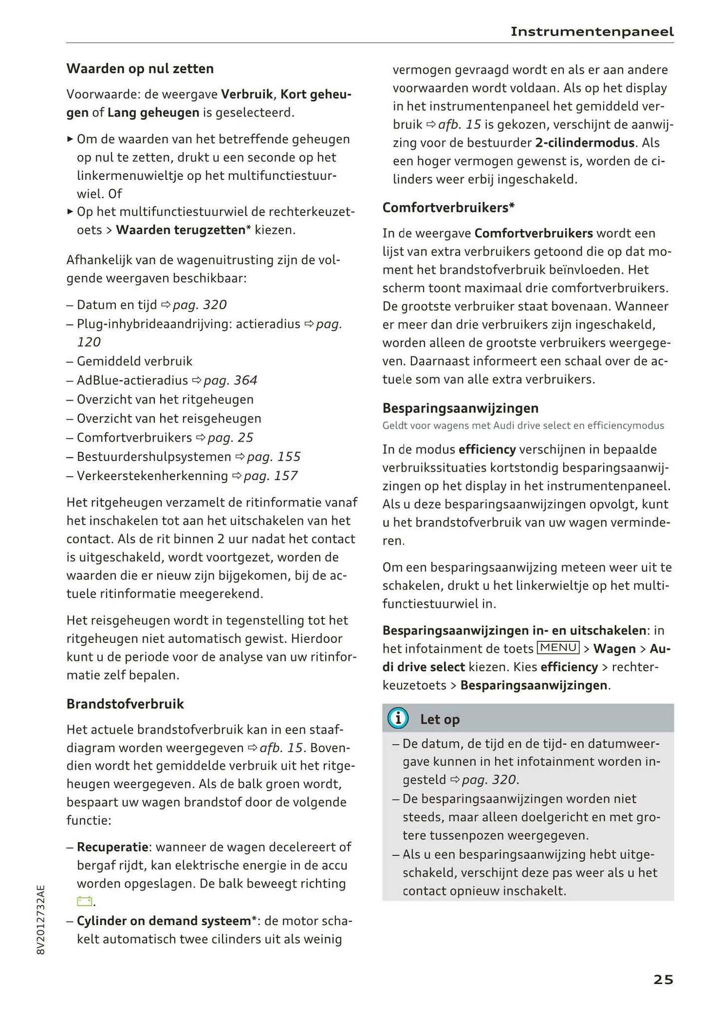 2016-2018 Audi A3/S3/RS 3 Manuel du propriétaire | Néerlandais