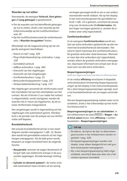 2016-2018 Audi A3/S3/RS 3 Manuel du propriétaire | Néerlandais