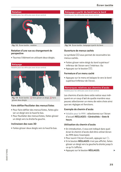 2018-2023 Audi Q3 Manuel du propriétaire | Français