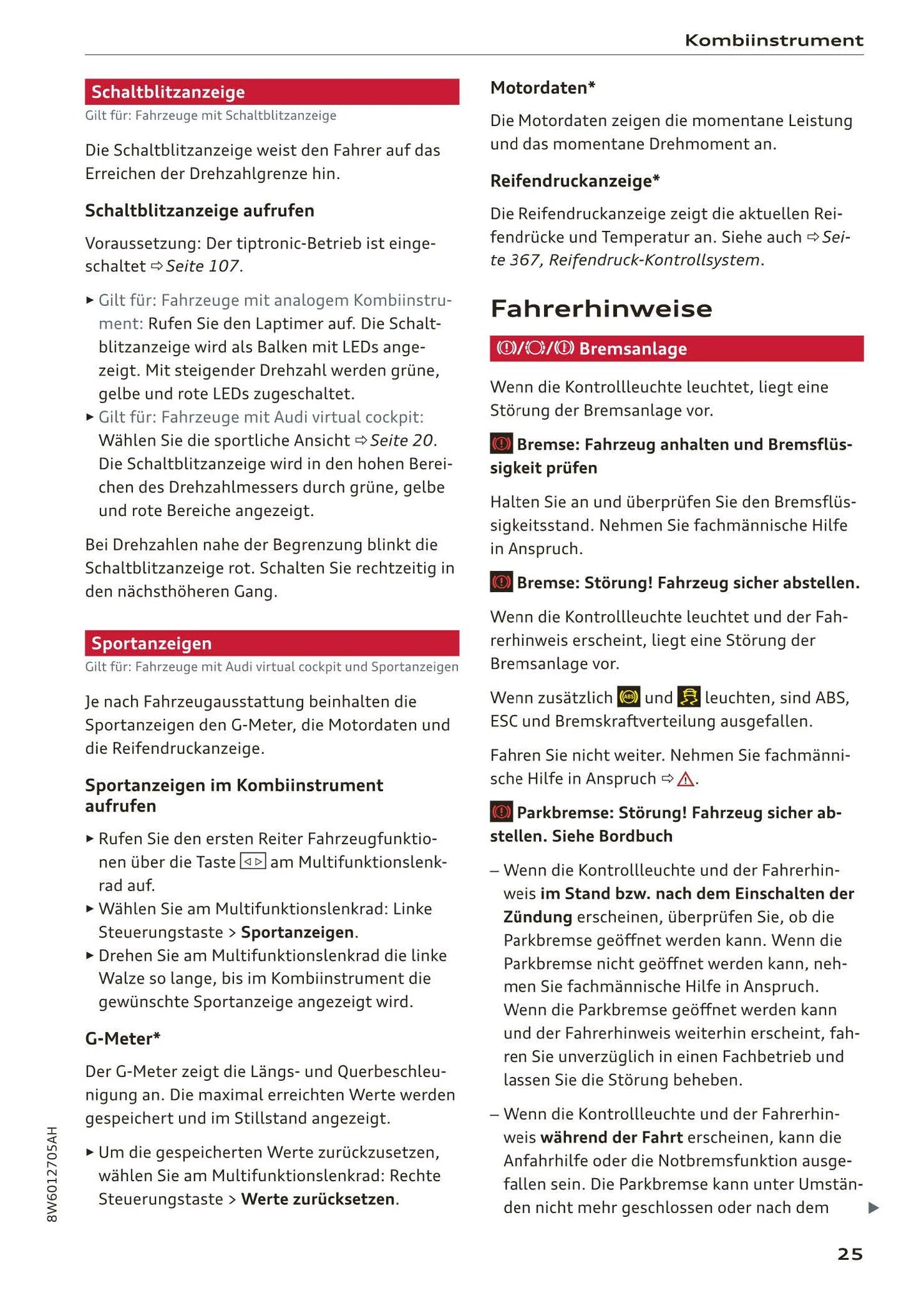 2017-2020 Audi A5 Gebruikershandleiding | Duits