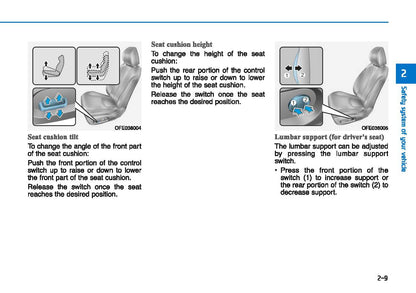 2019 Hyundai Nexo Owner's Manual | English