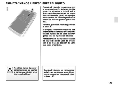 2022-2023 Renault Renault Manuel du propriétaire | Espagnol