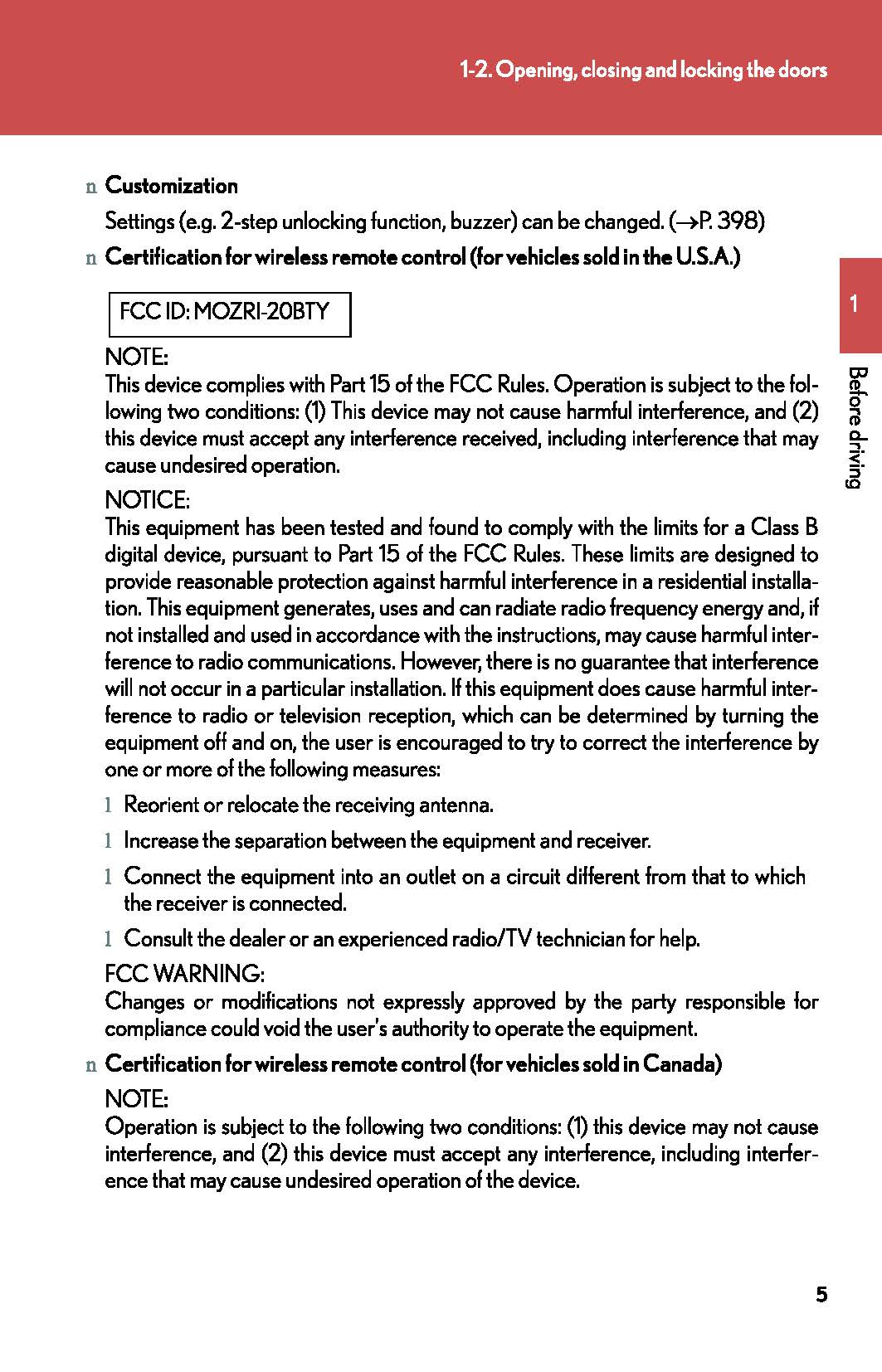 2007 Lexus GX Manuel du propriétaire | Anglais