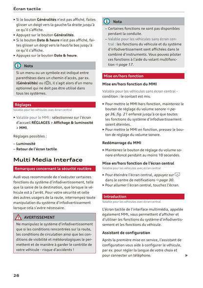 2018-2023 Audi Q3 Manuel du propriétaire | Français