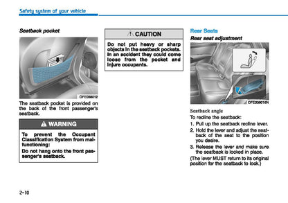 2019 Hyundai Nexo Owner's Manual | English