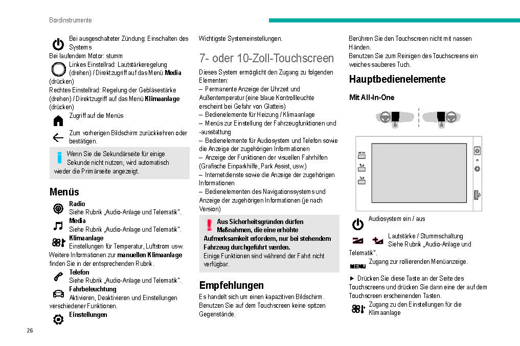 2019-2020 Peugeot 208/e-208 Gebruikershandleiding | Duits