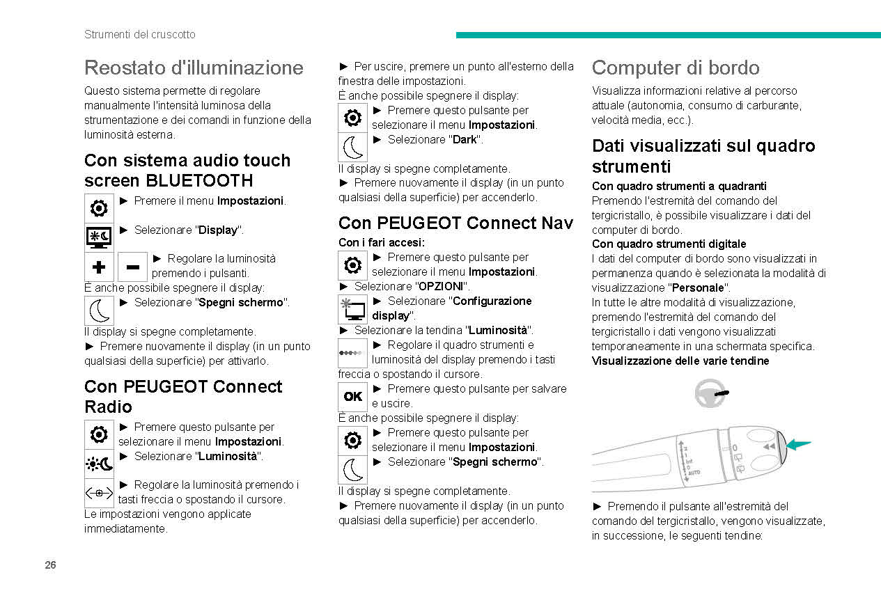 2021-2023 Peugeot 208/e-208 Gebruikershandleiding | Italiaans