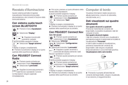 2021-2023 Peugeot 208/e-208 Gebruikershandleiding | Italiaans