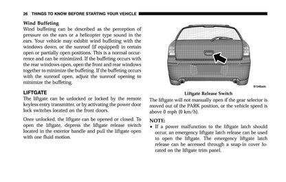 2006 Dodge Magnum Owner's Manual | English