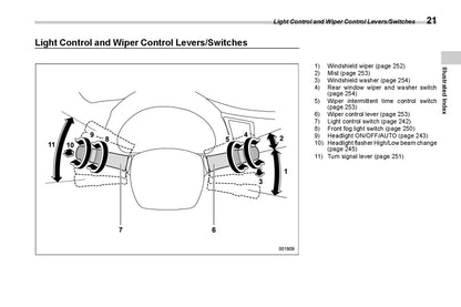2021 Subaru Legacy/Outback Gebruikershandleiding | Engels