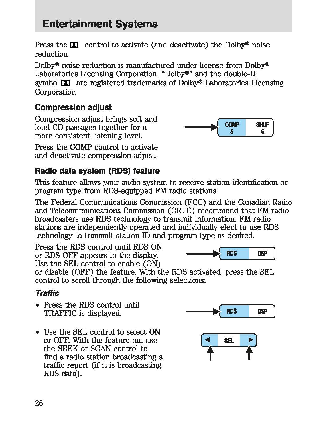2003 Mercury Marauder Manuel du propriétaire | Anglais