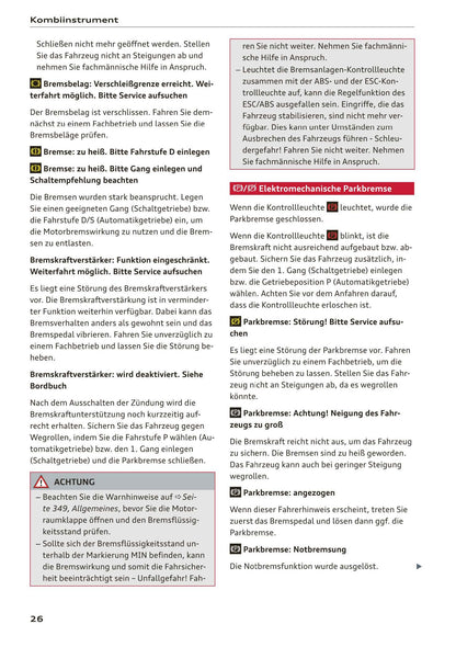 2017-2020 Audi A5 Gebruikershandleiding | Duits