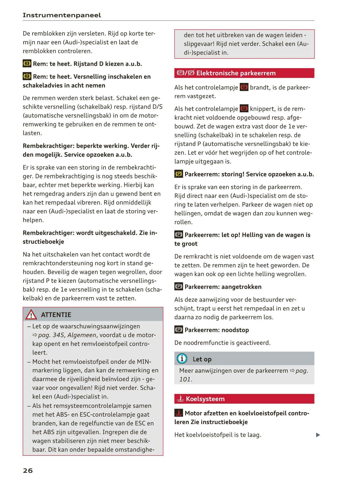 2017-2020 Audi A5 Manuel du propriétaire | Néerlandais