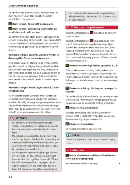 2017-2020 Audi A5 Manuel du propriétaire | Néerlandais