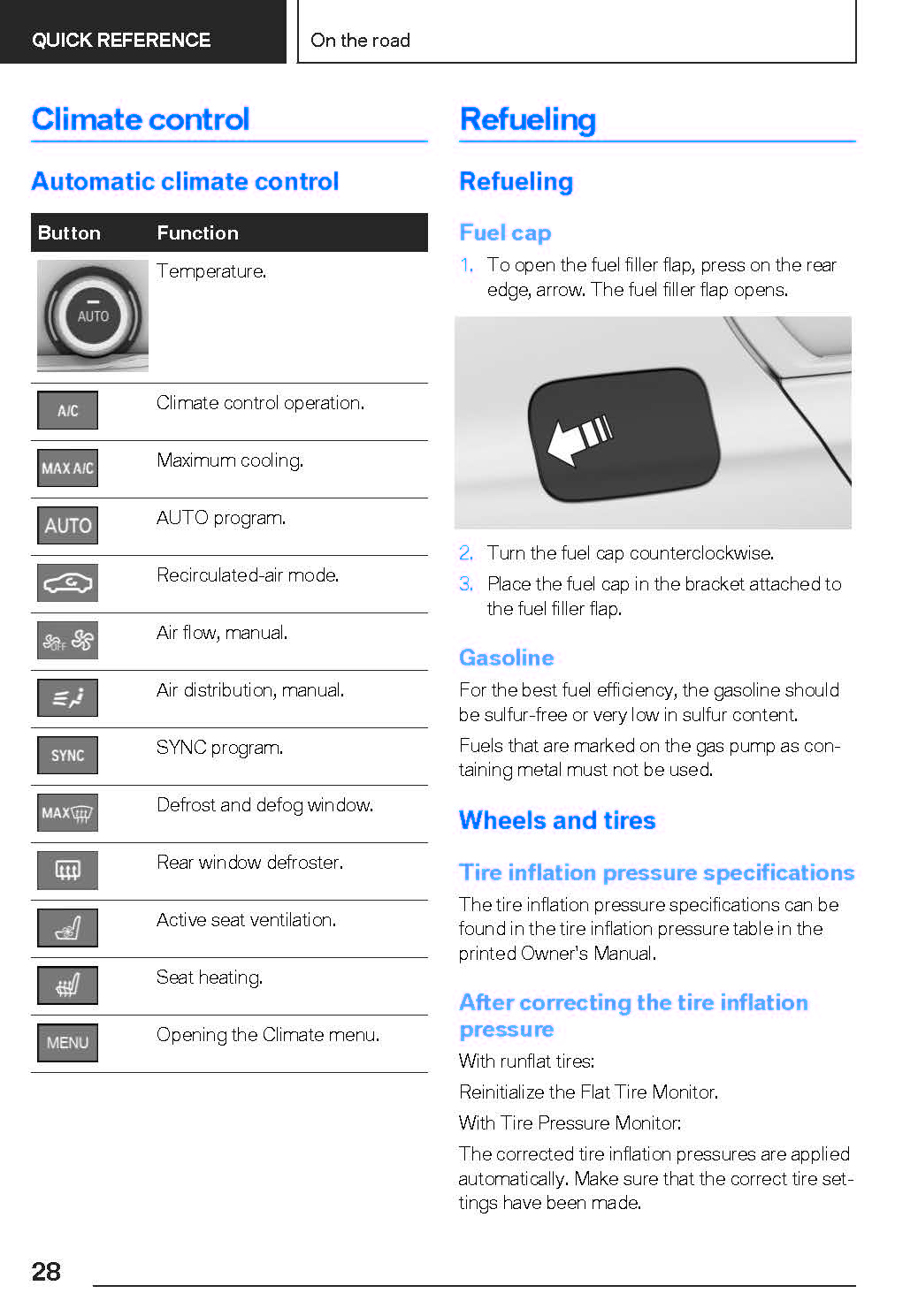 2021 BMW X3 Manuel du propriétaire | Anglais