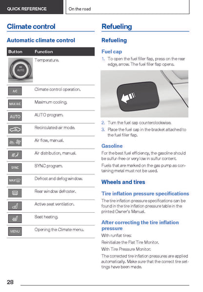 2021 BMW X3 Manuel du propriétaire | Anglais