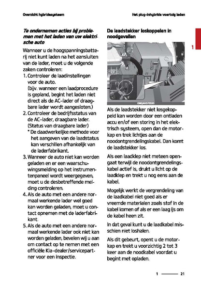 2021-2022 Kia Sorento Gebruikershandleiding | Nederlands