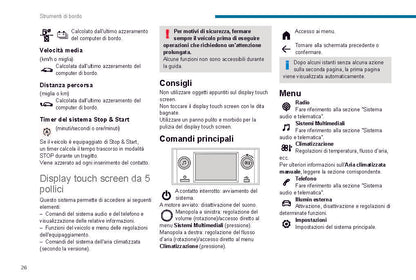 2019-2020 Peugeot 208/e-208 Gebruikershandleiding | Italiaans
