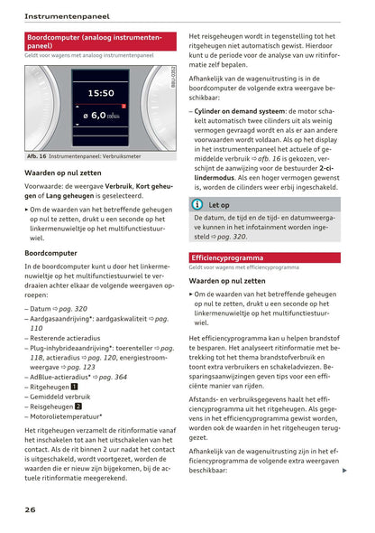 2016-2018 Audi A3/S3/RS 3 Manuel du propriétaire | Néerlandais