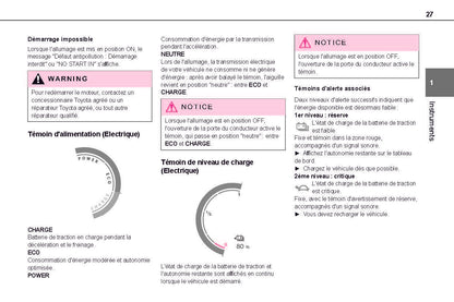 2020-2023 Toyota Proace City  Manuel du propriétaire | Français