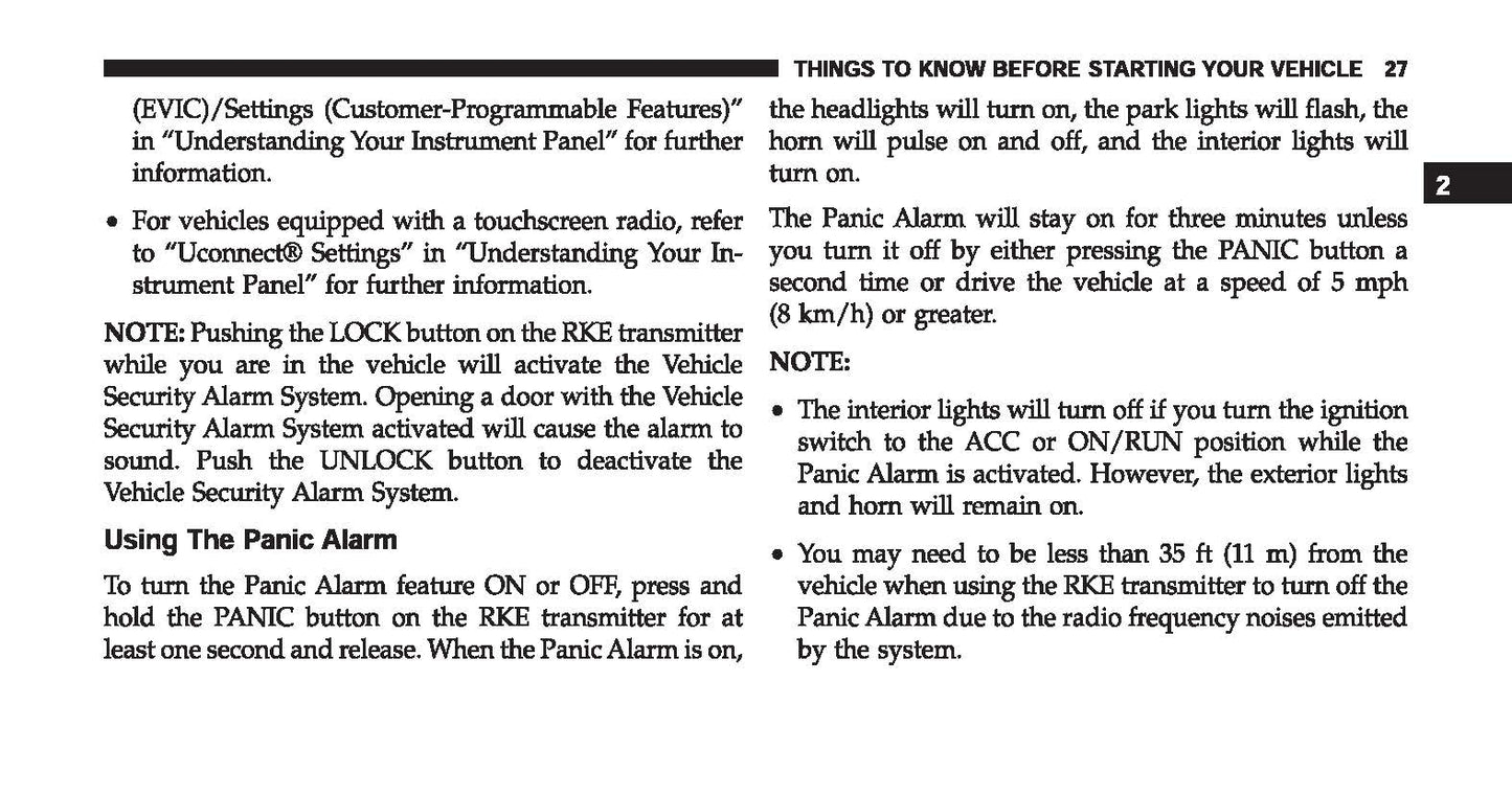 2014 Dodge Ram Truck Owner's Manual | English