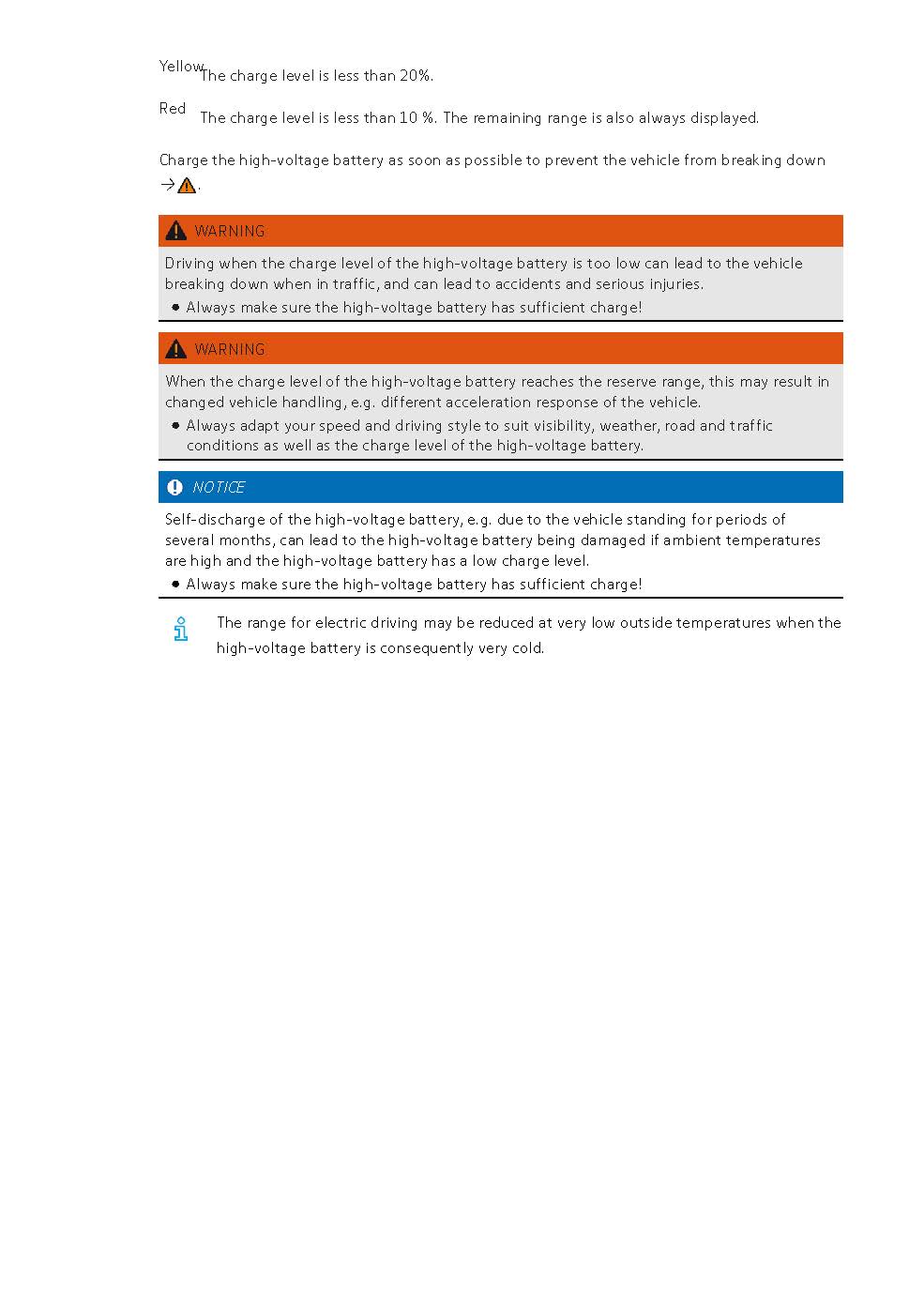 2020-2023 Volkswagen ID.3 Owner's Manual | English