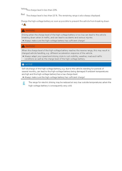 2020-2023 Volkswagen ID.3 Owner's Manual | English