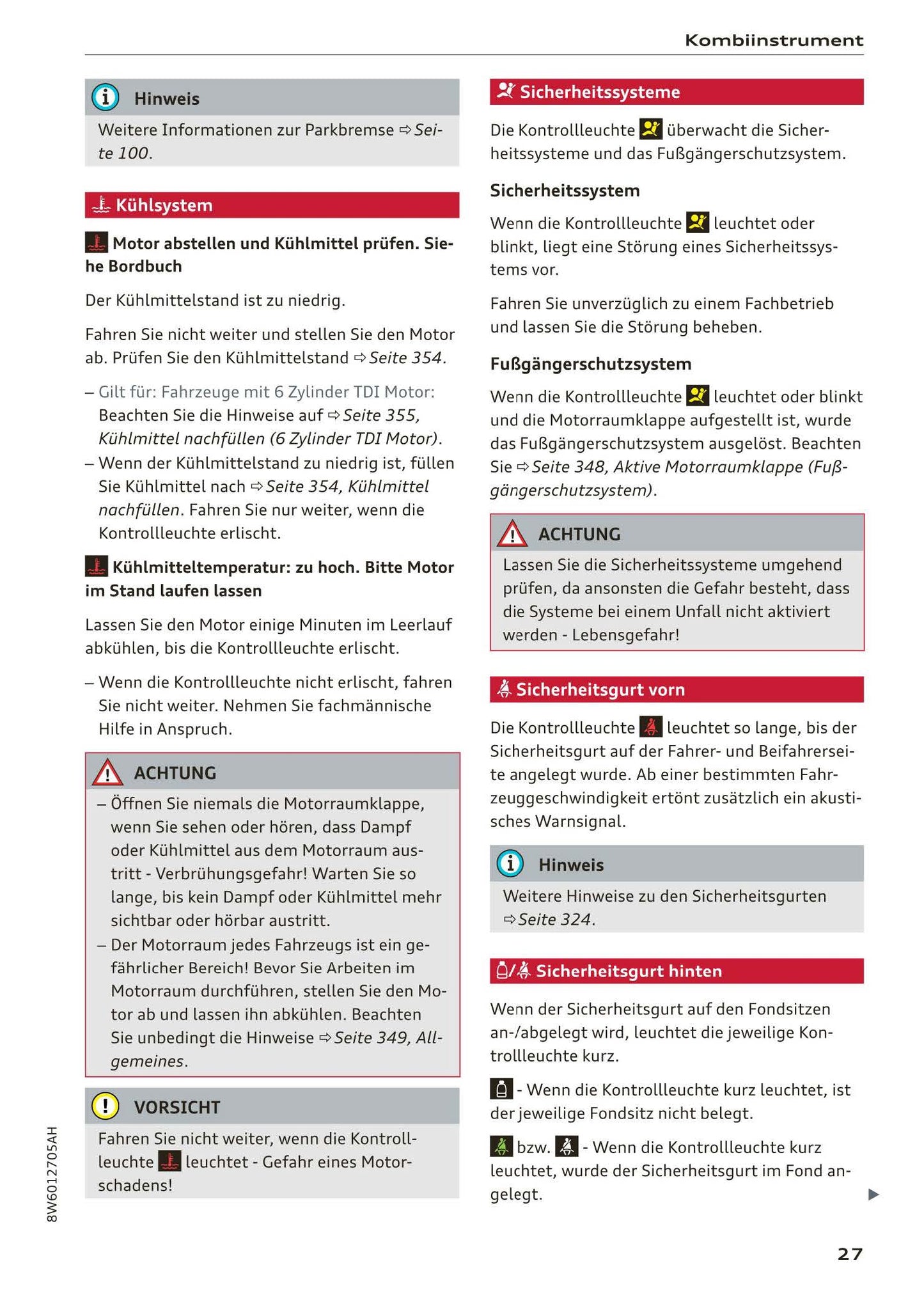 2017-2020 Audi A5 Gebruikershandleiding | Duits