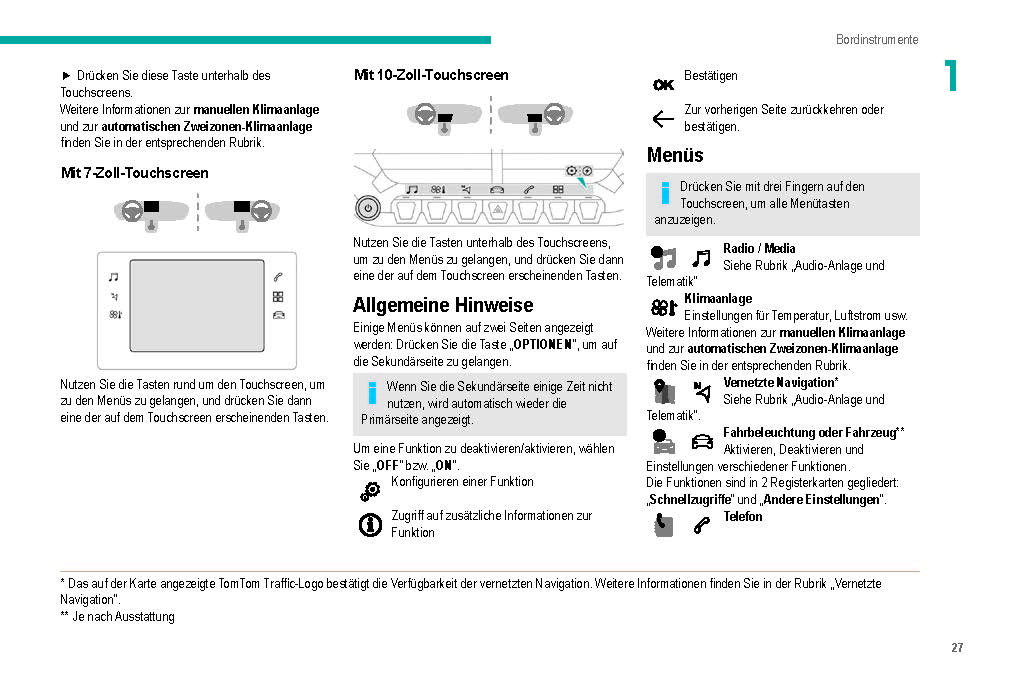2019-2020 Peugeot 208/e-208 Gebruikershandleiding | Duits