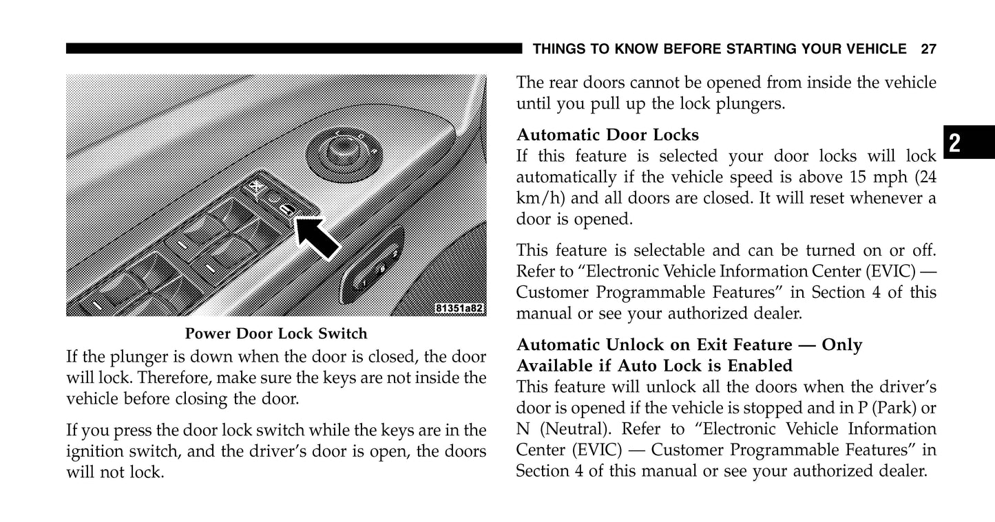 2007 Jeep Grand Cherokee Manuel du propriétaire | Anglais