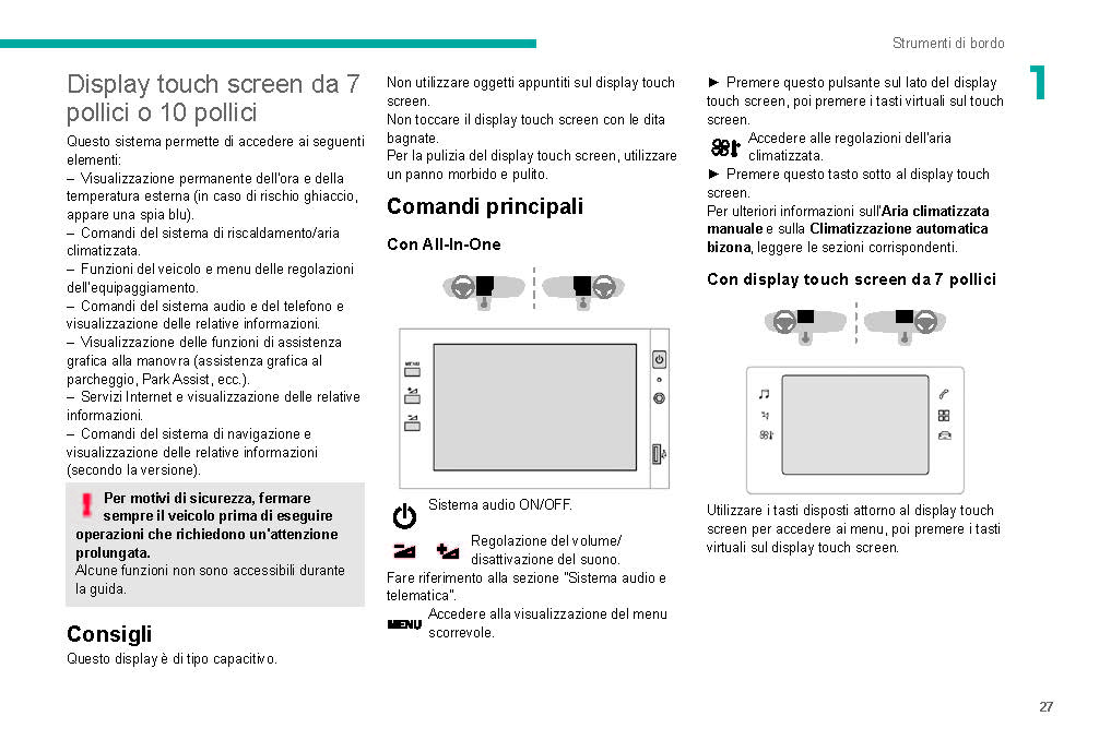 2019-2020 Peugeot 208/e-208 Gebruikershandleiding | Italiaans