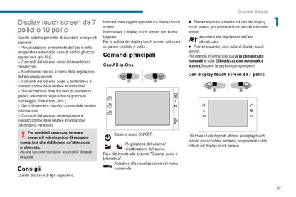 2019-2020 Peugeot 208/e-208 Gebruikershandleiding | Italiaans