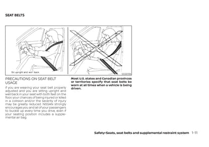 2021 Nissan Sentra Owner's Manual | English