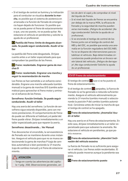 2017-2020 Audi A5 Manuel du propriétaire | Espagnol