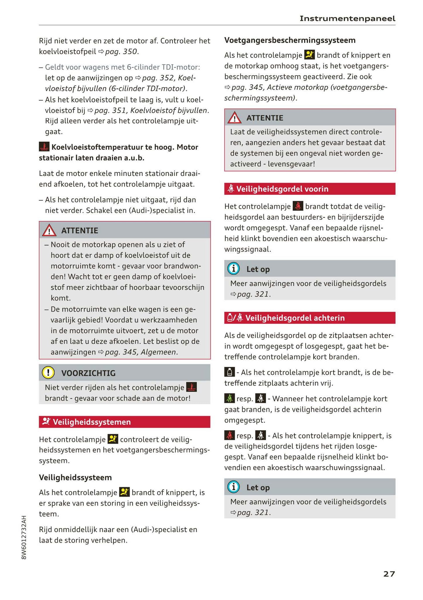 2017-2020 Audi A5 Manuel du propriétaire | Néerlandais