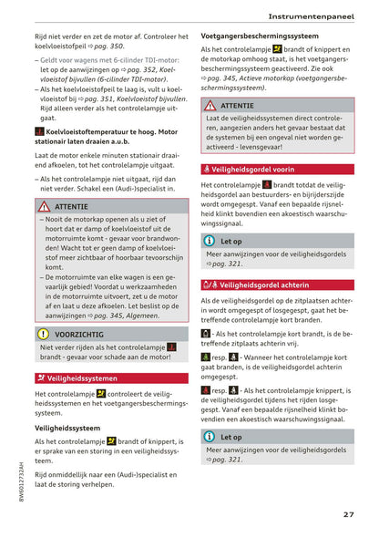 2017-2020 Audi A5 Manuel du propriétaire | Néerlandais