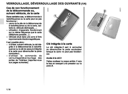 2022-2023 Renault Captur Owner's Manual | French