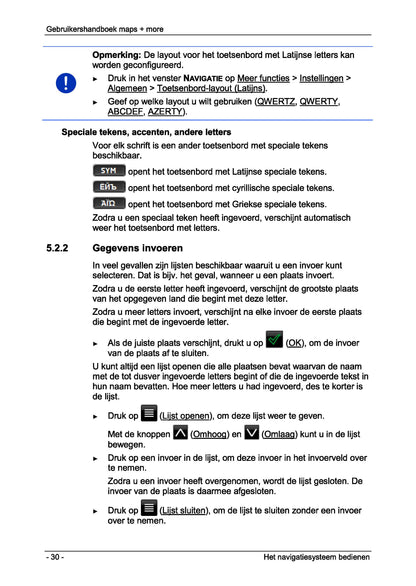 Volkswagen Garmin Handleiding 2012