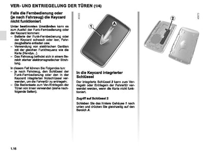 2022-2023 Renault Captur Owner's Manual | German