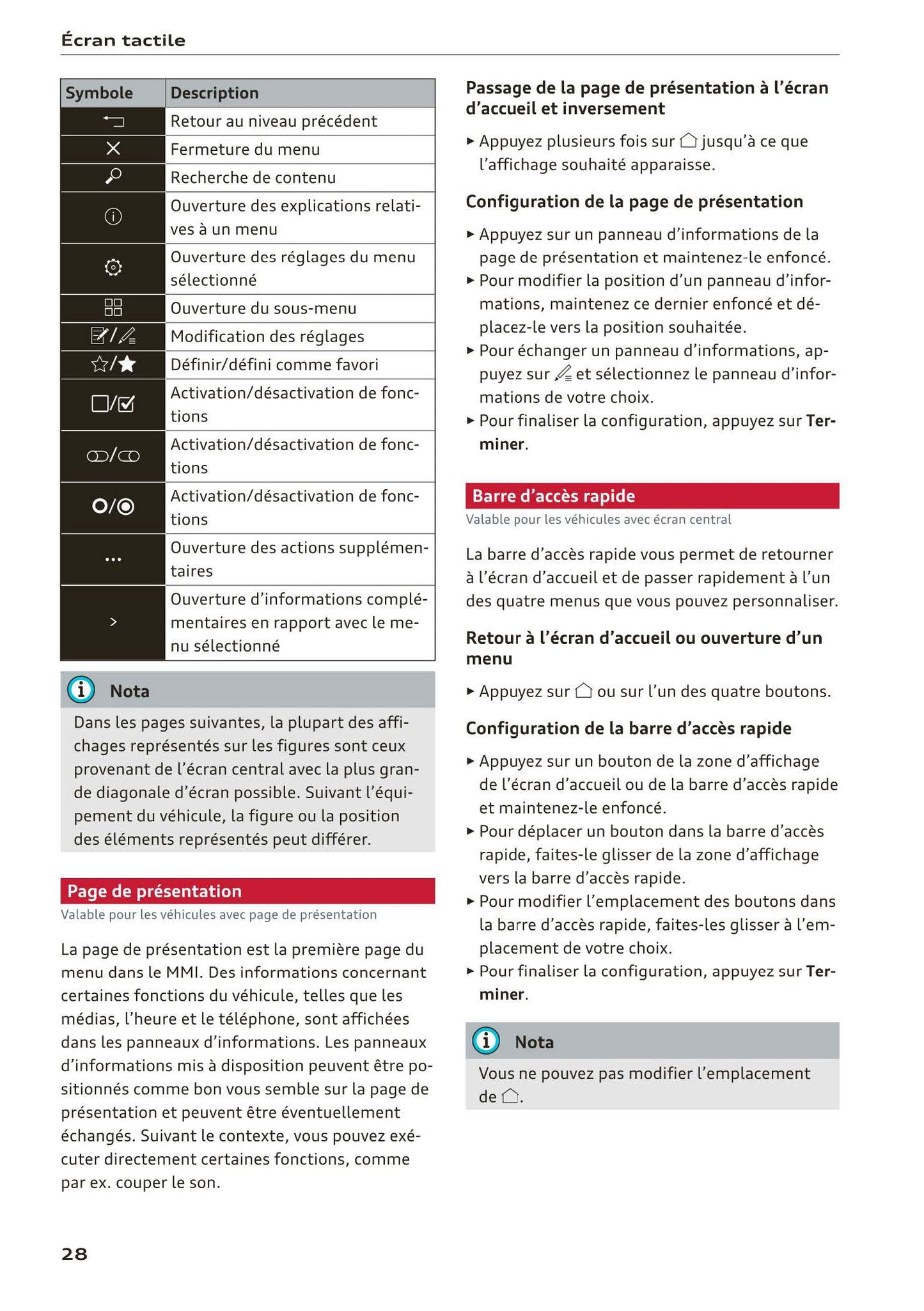 2018-2023 Audi Q3 Manuel du propriétaire | Français