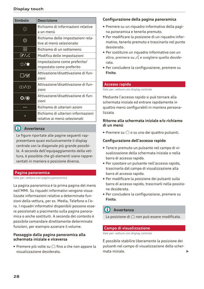 2018-2023 Audi Q3 Manuel du propriétaire | Italien